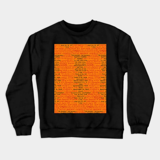 Orange is the New Black Crewneck Sweatshirt by hxrtsy